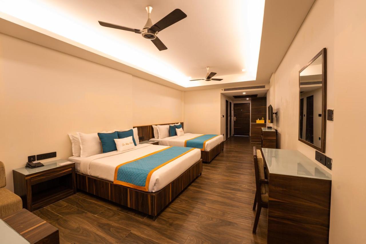 Zone Connect By The Park Parra Goa Hotel Анджуна Екстериор снимка