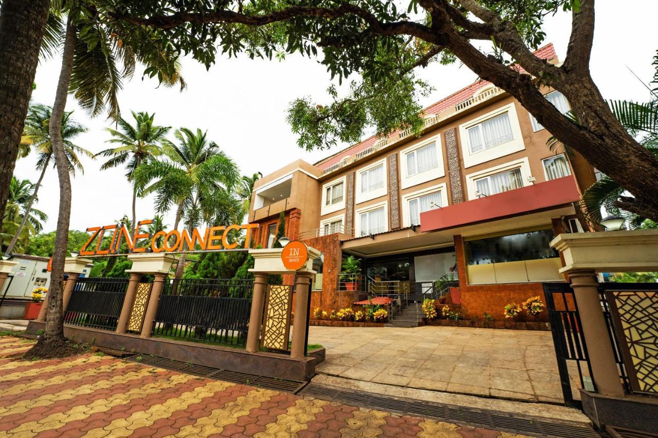 Zone Connect By The Park Parra Goa Hotel Анджуна Екстериор снимка