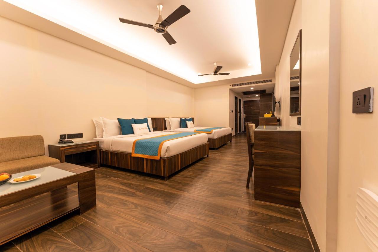 Zone Connect By The Park Parra Goa Hotel Анджуна Екстериор снимка